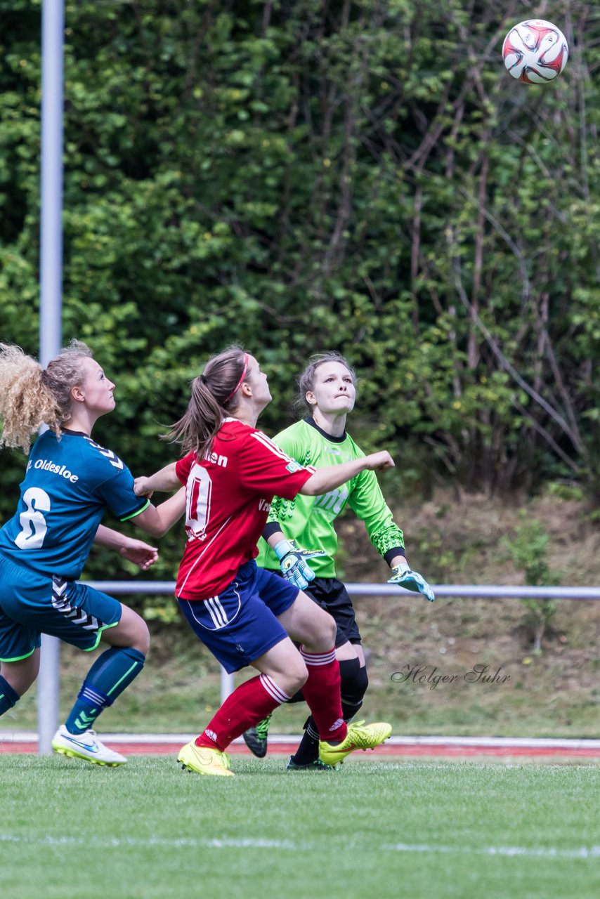 Bild 54 - Bundesliga Aufstiegsspiel B-Juniorinnen VfL Oldesloe - TSG Ahlten : Ergebnis: 0:4